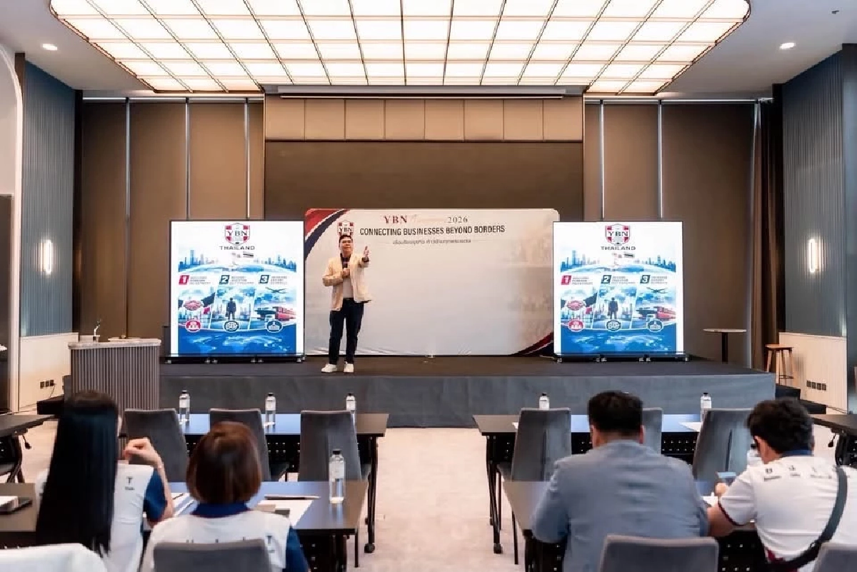 YBN Thailand ฉลอง 1 ปี เชื่อมเครือข่ายธุรกิจ 26 ประเทศ หนุน SME เติบโตยั่งยืน