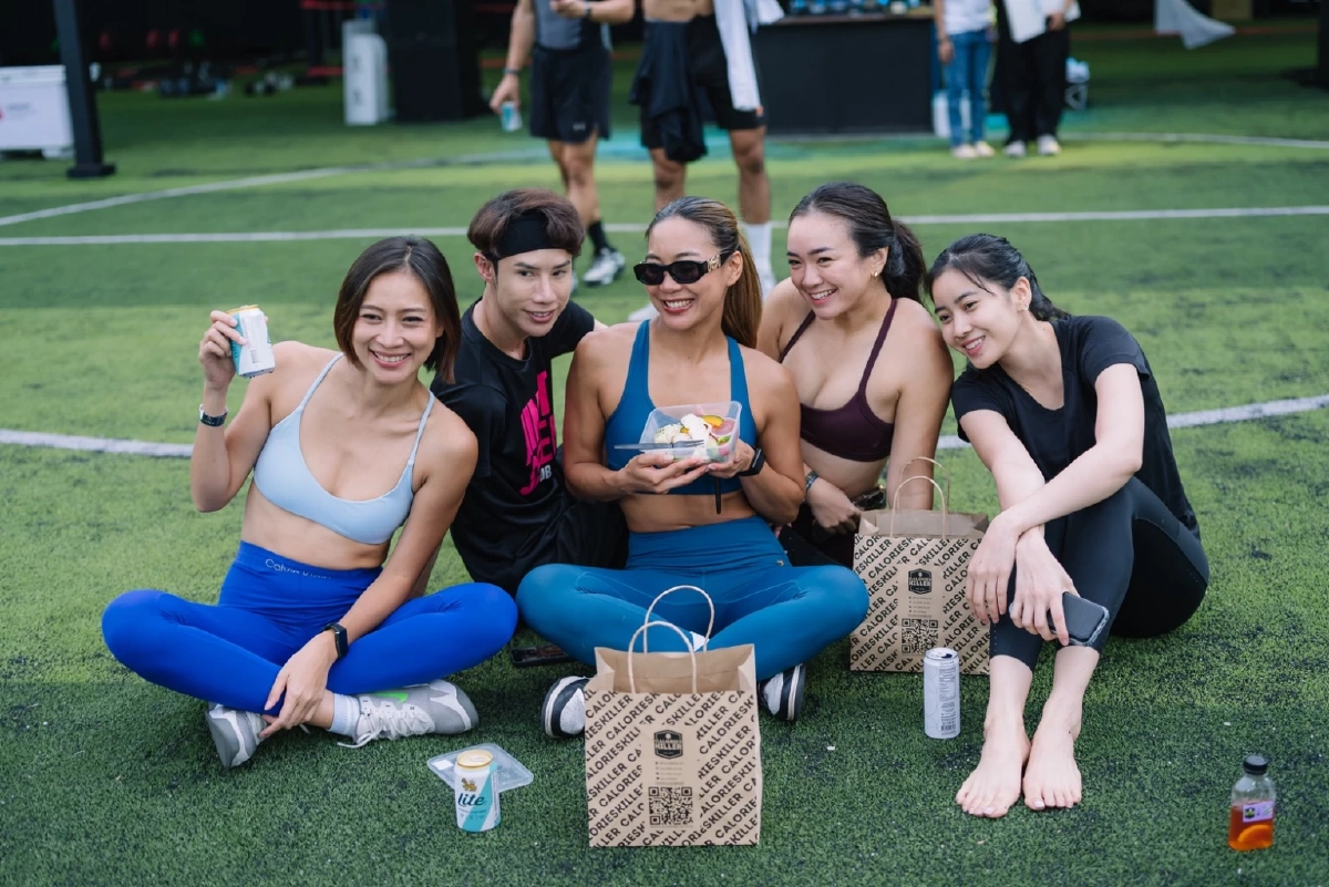 สายฟิตต้องไม่พลาด! ชวนไป  “ROX & RESET” คอมมูนิตี้ออกกำลังกายแนวใหม่