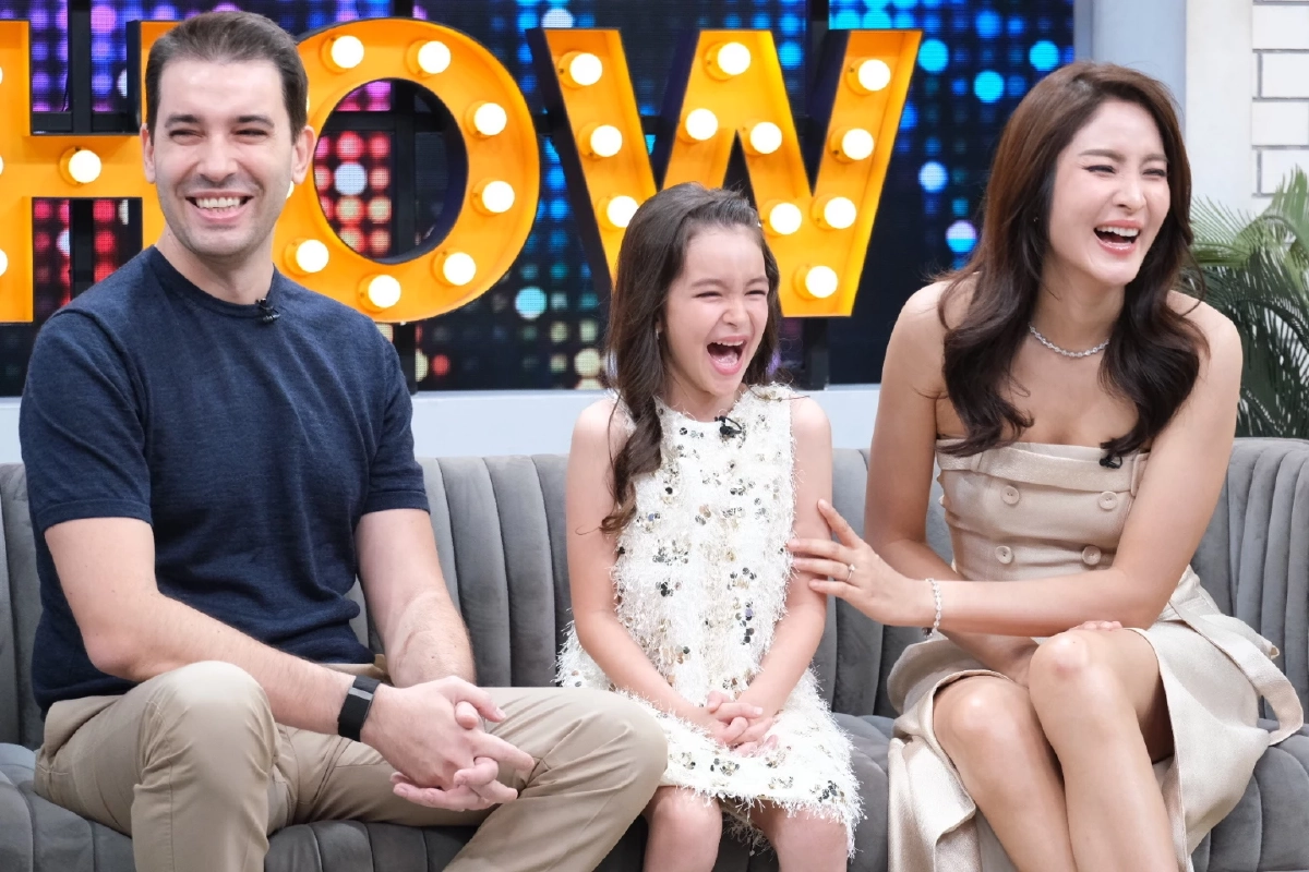 รู้จัก "น้องอารยา" ลูกสาว "กวาง ฟ้ารุ่ง" ใบหน้าสวย ฟ้าประทานมาก!