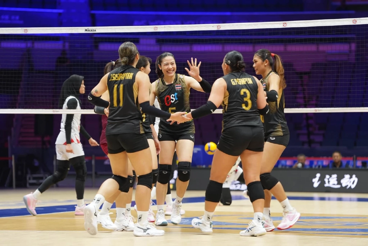 ทีมชาติไทย VS คาซัคสถาน ลิงค์ดูฟรี วอลเลย์บอลหญิง ชิงแชมป์เอเชีย 2026