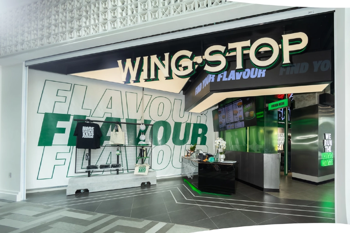 Wingstop ปักหมุดสามย่านมิตรทาวน์ แฟลกชิปสโตร์แห่งแรก