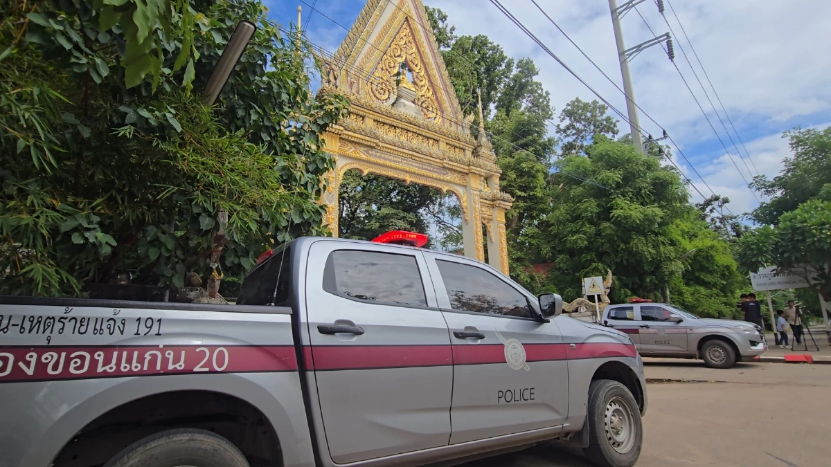 สรุปดราม่า ทายาทบุกทวงคืนที่ดิน 26 ไร่ วัดป่าอดุลยาราม จ.ขอนแก่น