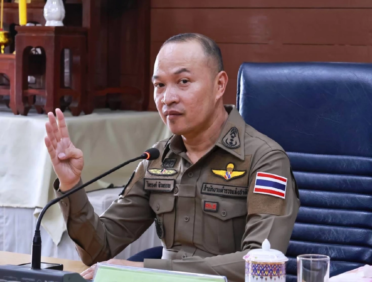 โฆษก ตร. เผยเหตุกราดยิง เทพศิรินทร์ นนทบุรี ยุติแล้ว ยังไม่สรุปแรงจูงใจ