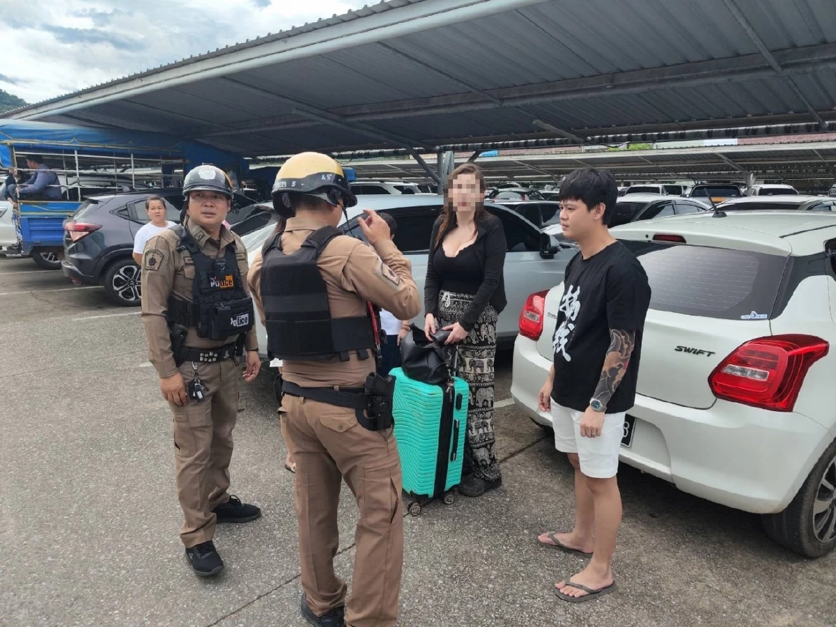 ล่าแก๊งสแกมเมอร์ซ้อมทรมาน "สาวรัสเซีย" ยัดช่องทางธรรมชาติทิ้งฝั่งไทย