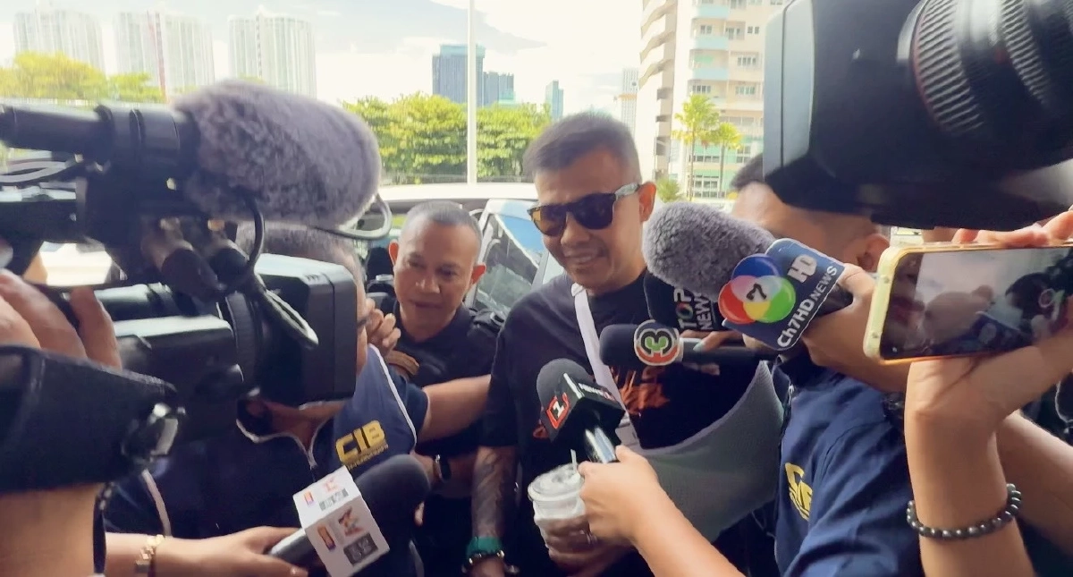 “โทน บางแค” รอดนอนคุก ปฏิเสธทุกข้อหา ยื่น 1 ล้านประกันตัว