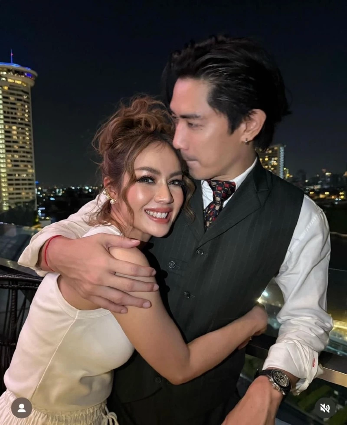 ยังไง 'นิว นภัสสร' ฟางเส้นสุดท้าย โดนโยงสามีซุ่มแซ่บ นักธุรกิจสาว