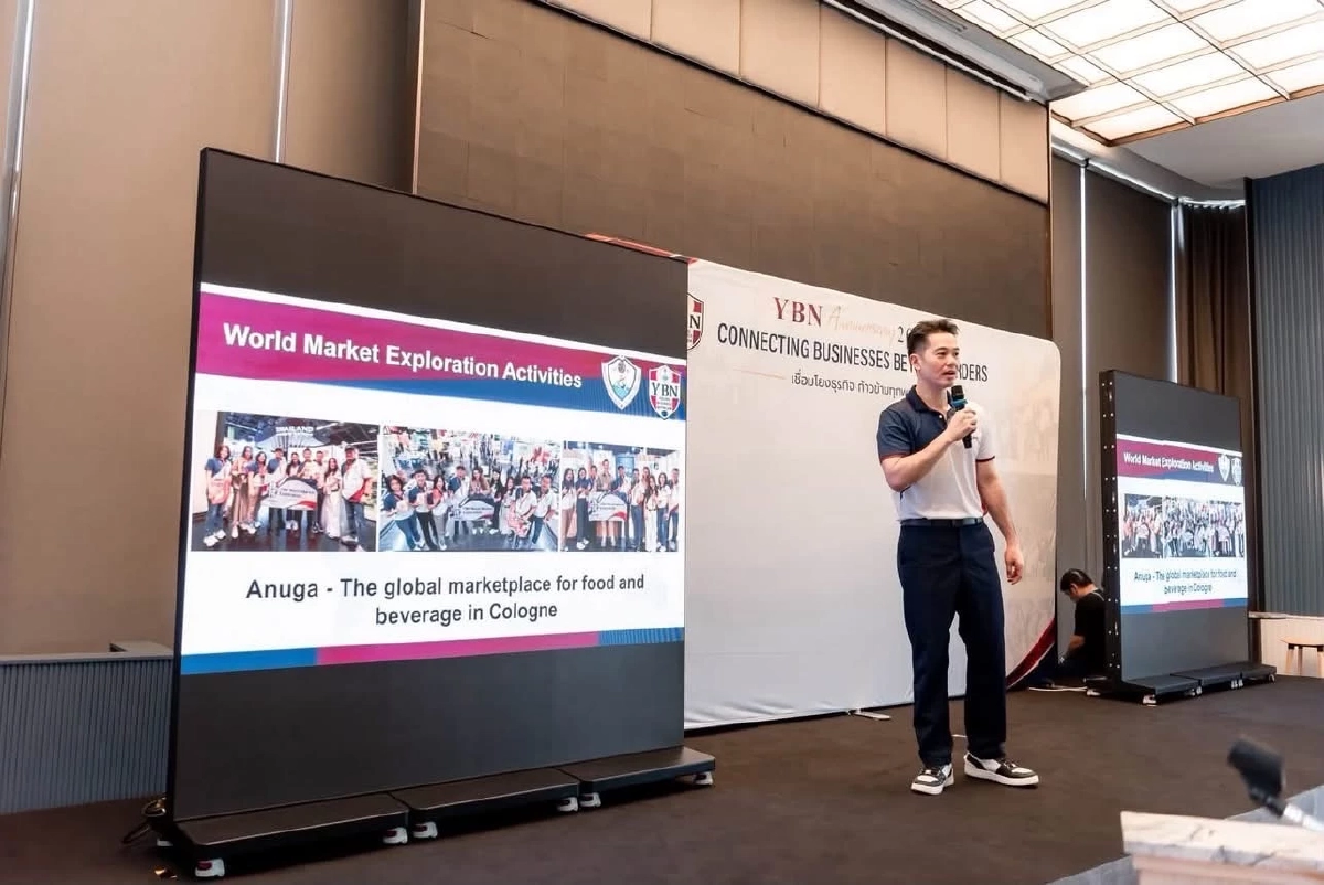 YBN Thailand ฉลอง 1 ปี เชื่อมเครือข่ายธุรกิจ 26 ประเทศ หนุน SME เติบโตยั่งยืน