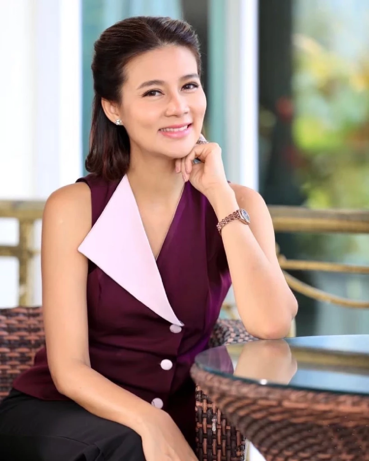 "ปู มัณฑนา" ตัดพ้อขอพื้นที่หายใจได้บ้าง หลัง "ลูกหมี" จ่อฟ้องล้มละลาย