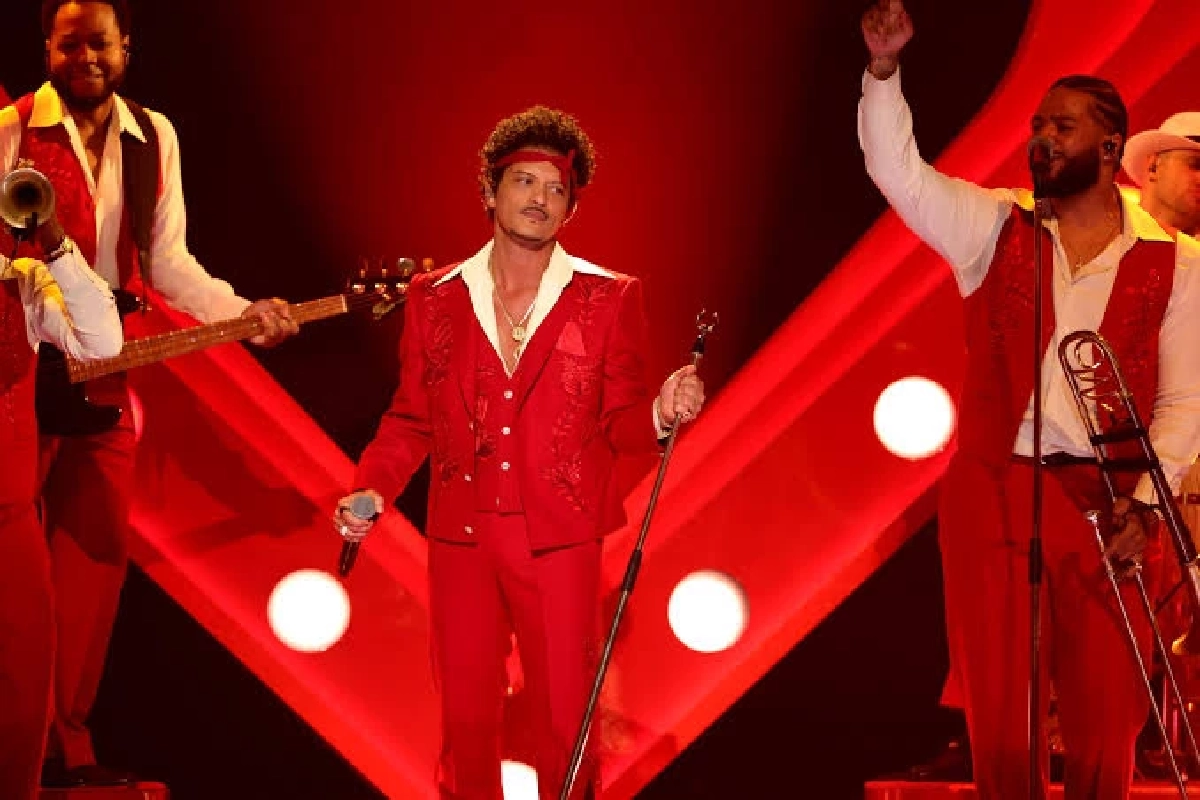 ‘Bruno Mars’ ปักหมุดไทยแลนด์ จัดเต็มคอนเสิร์ต 2 รอบ 24-25 เม.ย. 2570