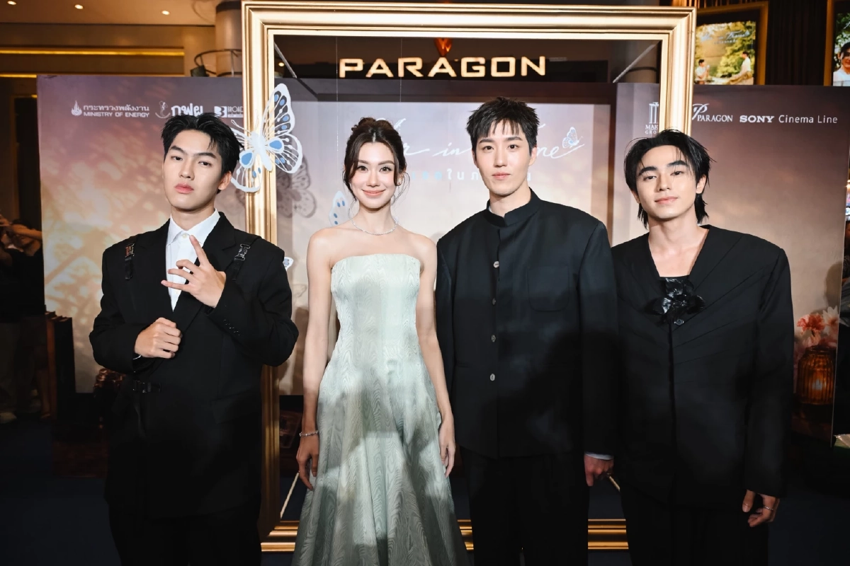 ใจฟู! "ต่อ-ลีน่า-ต้า-คริส" แท็กทีมเปิดตัว "Her in Frame เธอในภาพนั้น" เสิร์ฟโมเมนต์รักสุดซึ้ง