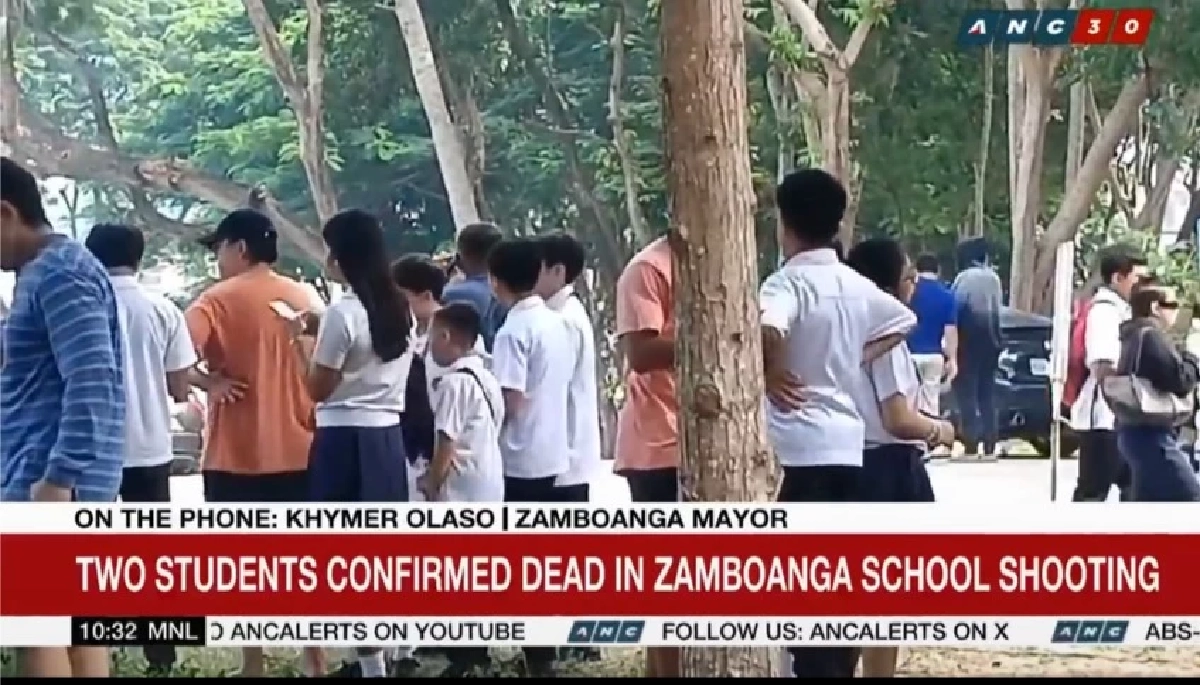 ม.1 เลือดร้อน! คลั่งไลฟ์สดกราดยิง ดับ 2 ราย คาโรงเรียนดังฟิลิปปินส์