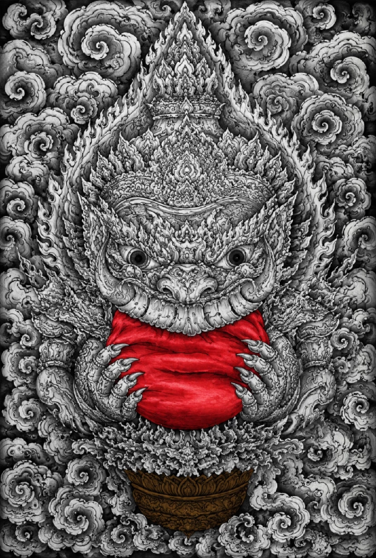 แรง! 'ราหูอมจันทร์' 28 ส.ค. ครั้งสุดท้ายปี 69 ตรงวันพระใหญ่ เช็คคาถา