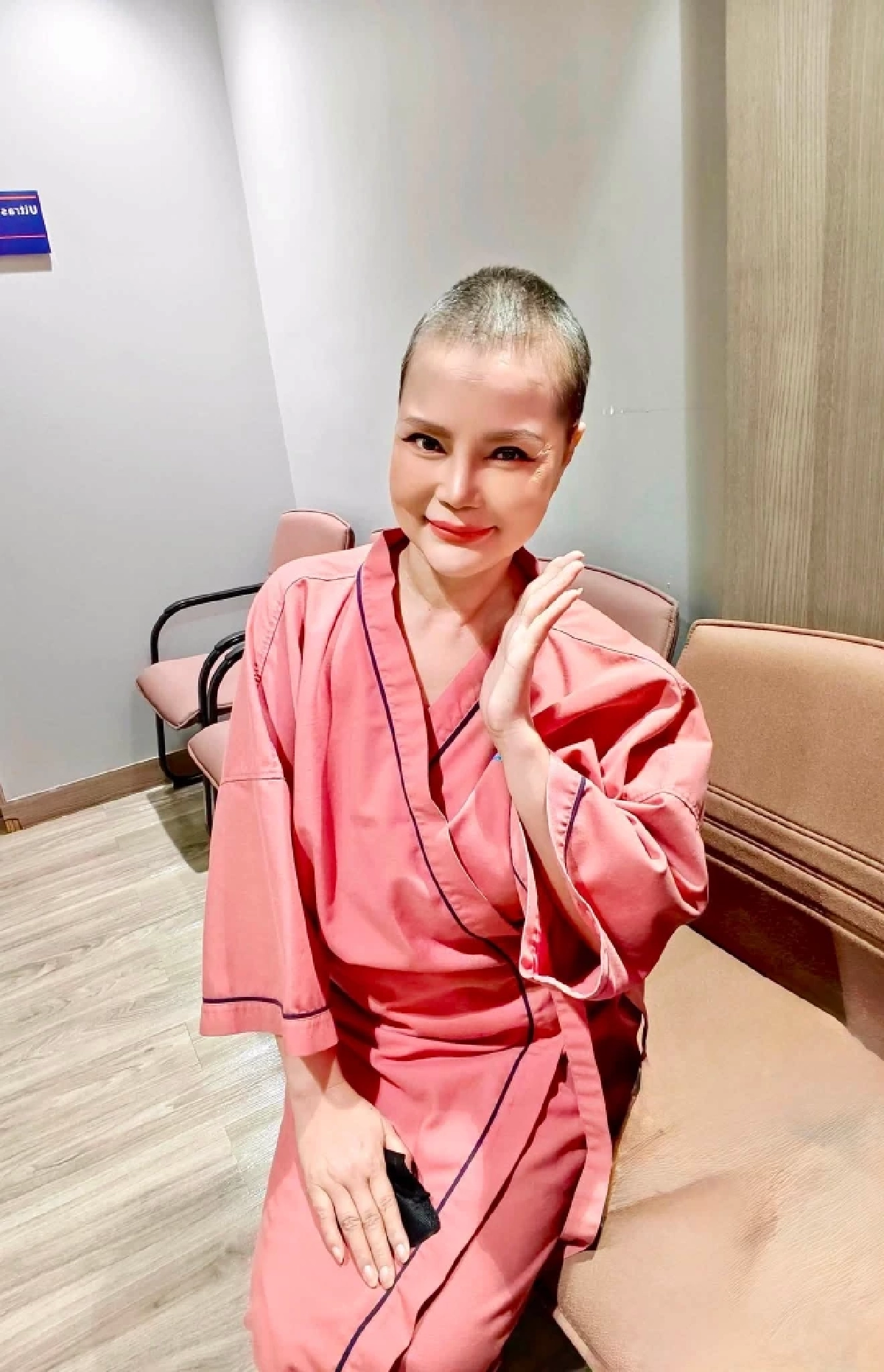 “ไก่ จันทร์จวง” ยิ้มสู้! มะเร็งเต้านมยังไม่ทันหาย ตรวจเจอ “ลิ้นหัวใจรั่ว 2 ฝั่ง”