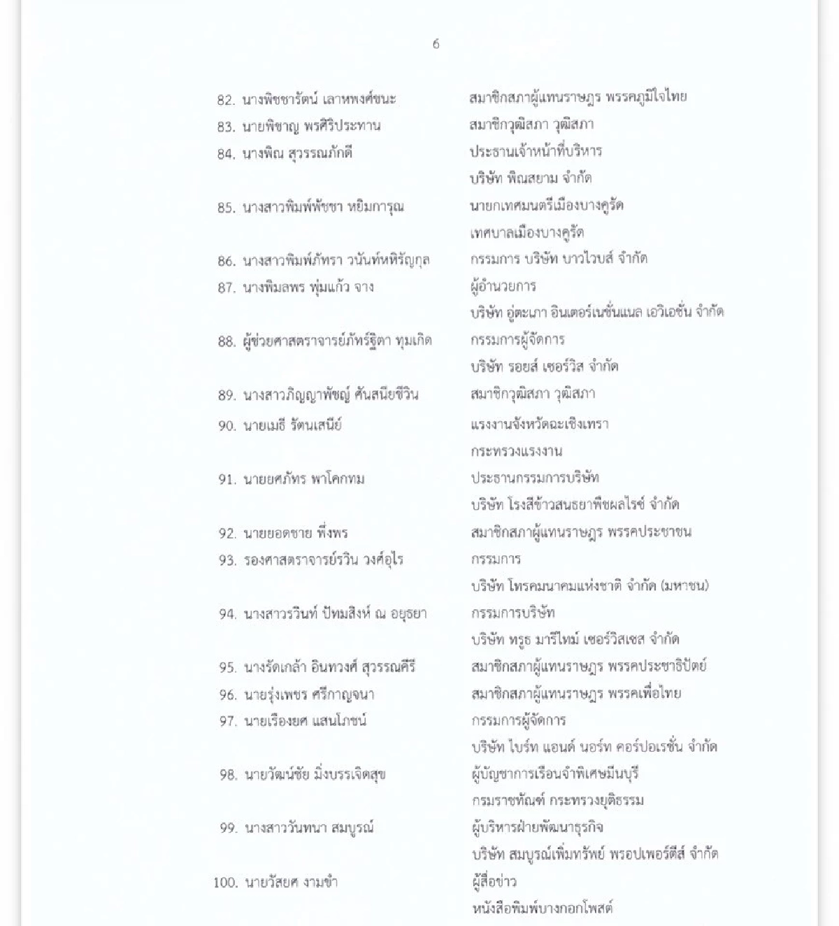 ปปร.30  แถลงจุดยืนเชื่อมั่น เลขาฯ พระปกเกล้า พร้อมเปิดรายชื่อนักศึกษาหลักสูตรนี้