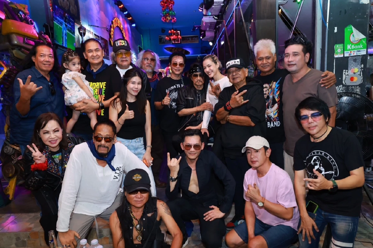 เปิดใจ "แหลม มอริสัน" อายุครบ 82 ปี ขุนพลร็อคร่วมฉลองวันเกิด