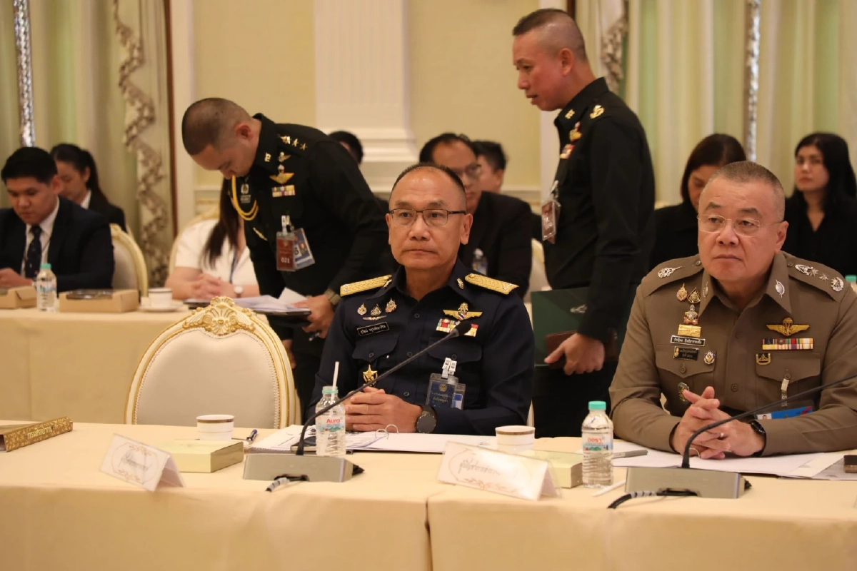 คืบหน้าพระเมรุมาศฯ "รองนายกฯ ศุภจี" ประชุมคณะกรรมการ ย้ำทุกขั้นตอนต้องสมพระเกียรติ