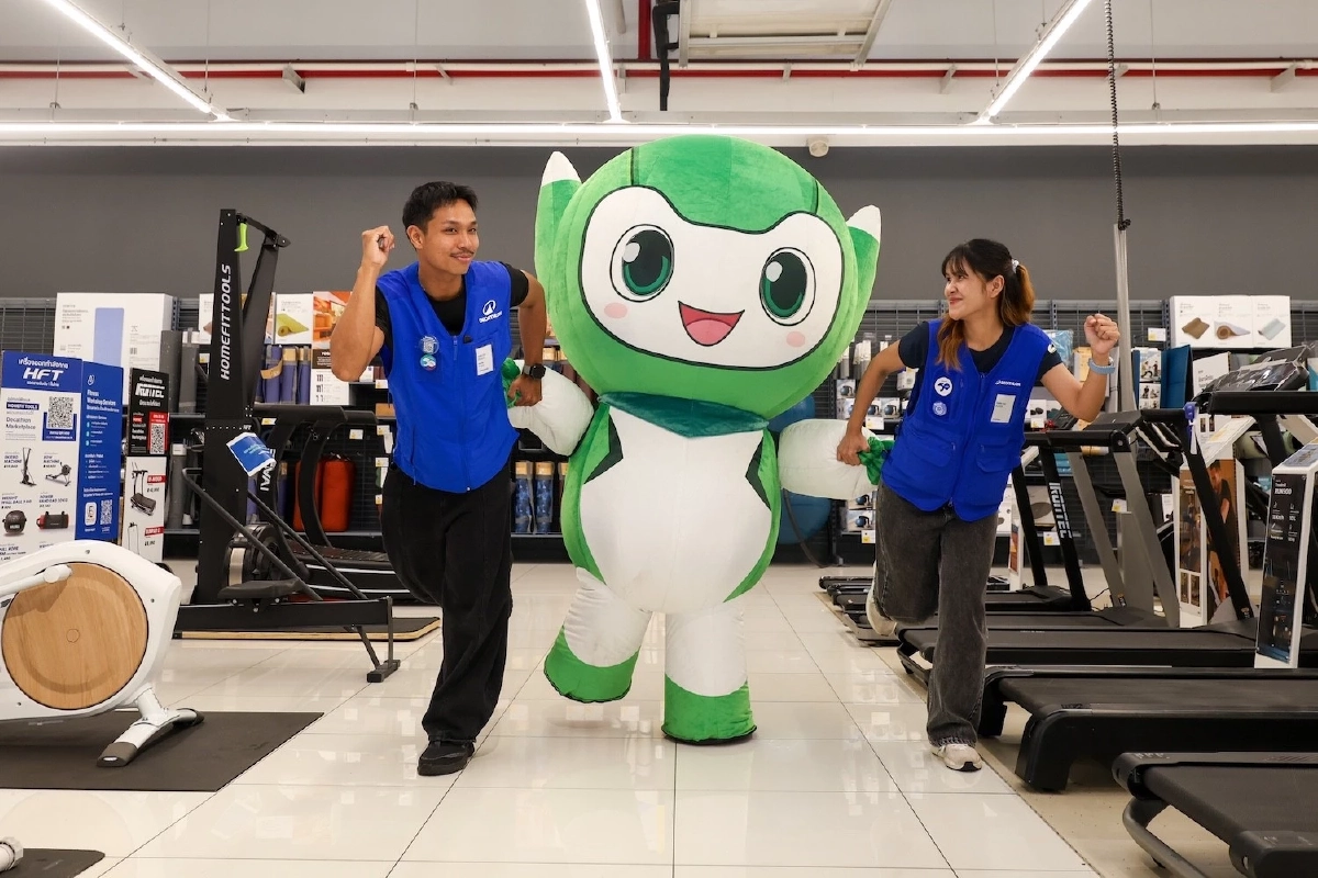 ประกันภัยไทยวิวัฒน์ จับมือ Decathlon จัด Active Health Well Being