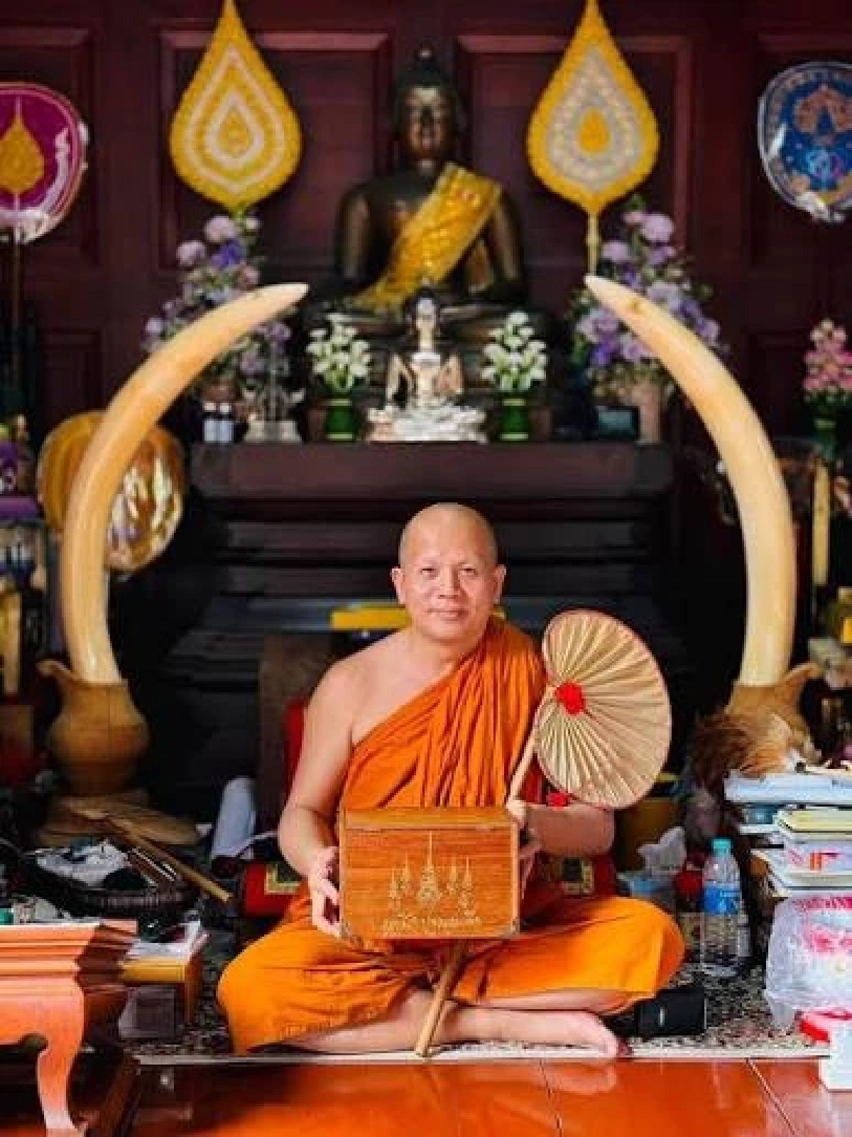 รู้จัก "พระอาจารย์พยุงศักดิ์" วัดป่าแดด ศรัทธาล้านนา ดาราดังกราบขอพร
