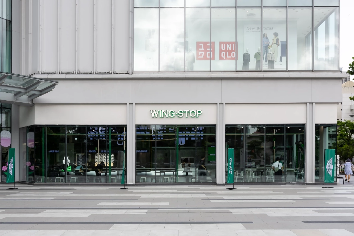 Wingstop ปักหมุดสามย่านมิตรทาวน์ แฟลกชิปสโตร์แห่งแรก