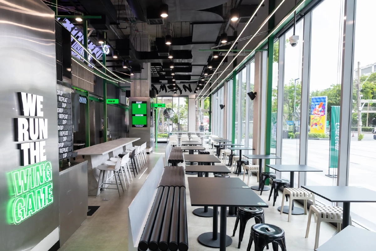 Wingstop ปักหมุดสามย่านมิตรทาวน์ แฟลกชิปสโตร์แห่งแรก