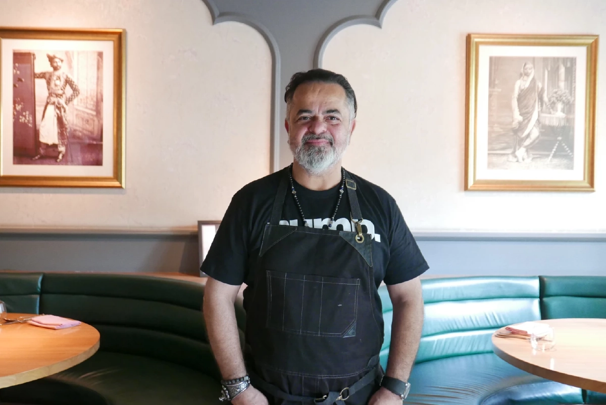 “Chef Vicky Ratnani” แท็กทีม “JHOL” รังสรรค์อาหารอินเดียยุคใหม่