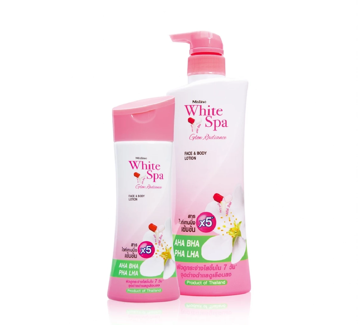 "แพนเค้ก" เสิร์ฟผิวโกลว์ไบรท์เกินหน้า ด้วย WHITE SPA GLOW RADIANCE LOTION ภายใน 7 วัน