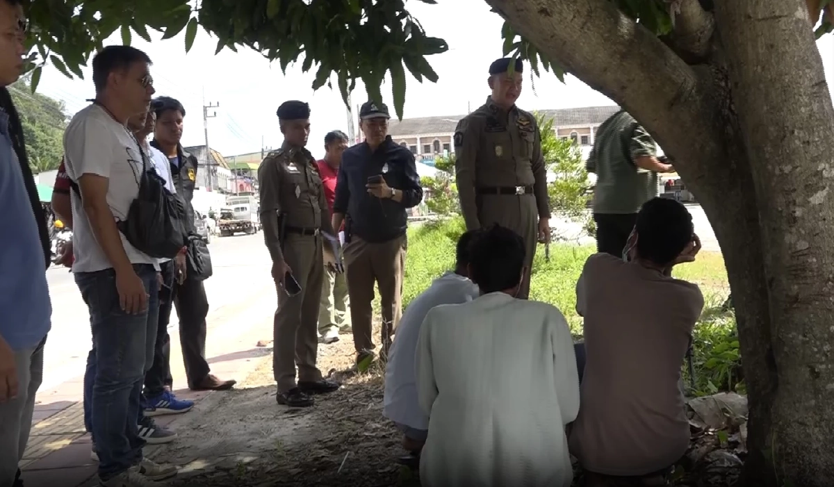 รวบ 4 ผู้ต้องหา ใช้ประแจขันถอดมิเตอร์น้ำ ไม่ถึง 3 นาที กวาดไป 28 จุด