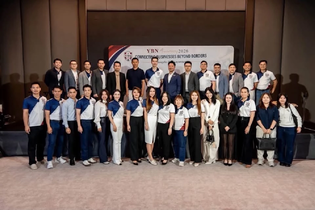 YBN Thailand ฉลอง 1 ปี เชื่อมเครือข่ายธุรกิจ 26 ประเทศ หนุน SME เติบโตยั่งยืน