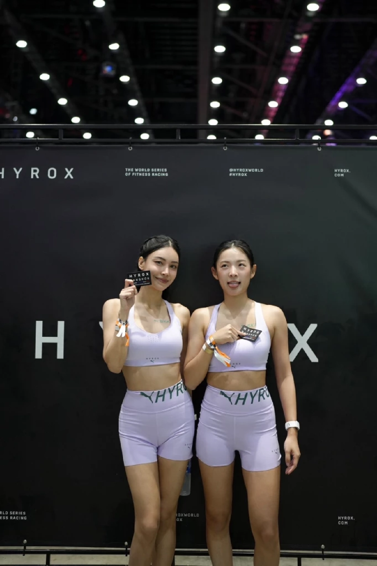 ว้าว! "มิลล่า มาริษา" จับคู่ "ส้ม ณัฐชา" ท้าความแกร่ง ลงสนาม HYROX