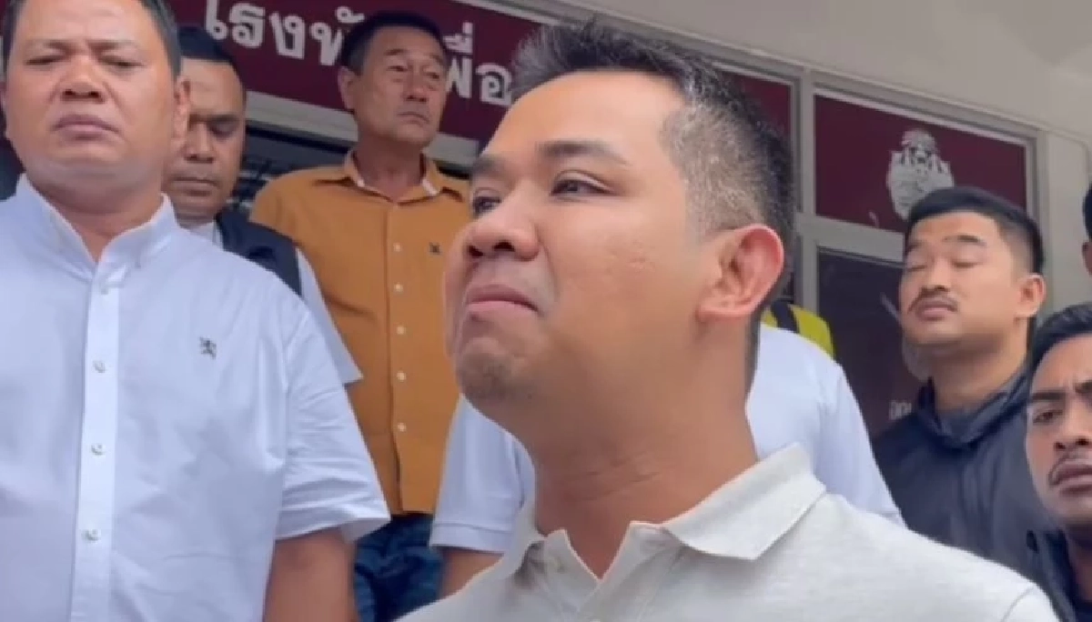 "ชัยชนะ" เข้ารับทราบข้อกล่าวหา ปฏิเสธ! ตบหน้า รอง ผกก.ทุ่งใหญ่