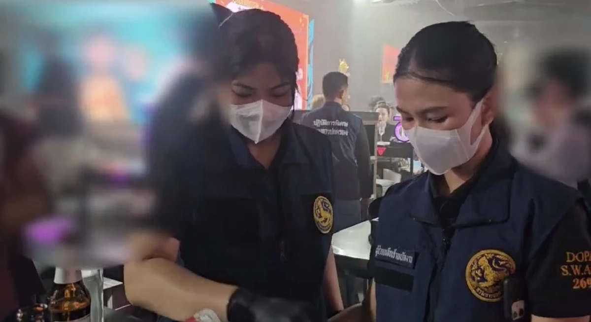 บุกจับผับจีนห้วยขวาง! DOPA S.W.A.T. ทลาย 577CLUB เปิดซ้ำ-อ้างชื่อตำรวจ