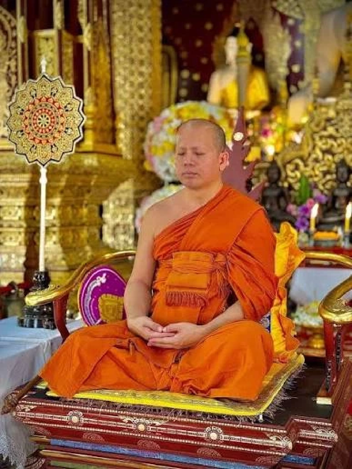 รู้จัก "พระอาจารย์พยุงศักดิ์" วัดป่าแดด ศรัทธาล้านนา ดาราดังกราบขอพร