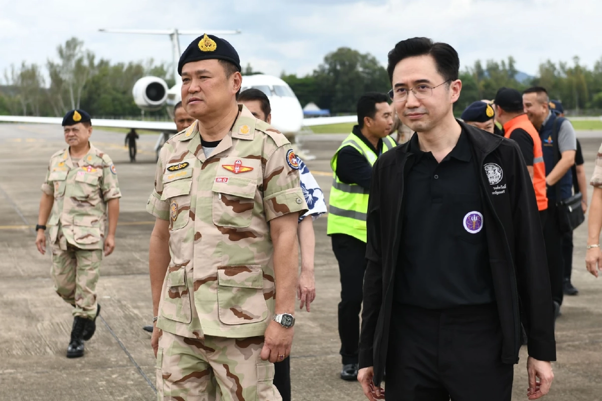 นายกฯ ลงพื้นที่น่าน สั่งเร่งช่วยฟื้นฟู กำชับ เตือนมวลน้ำล่วงหน้า