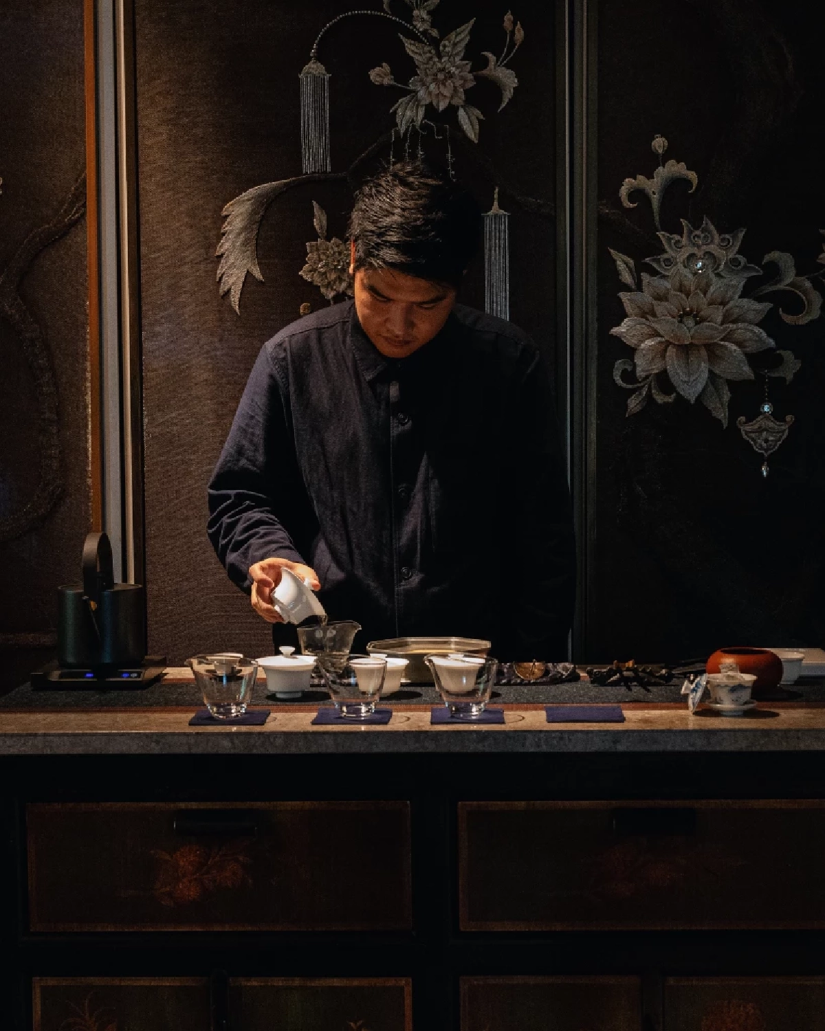 สัมผัสประสบการณ์ Tea Pairing ศิลปะแห่งชาชั้นสูงพบรสชาติกวางตุ้งร่วมสมัย