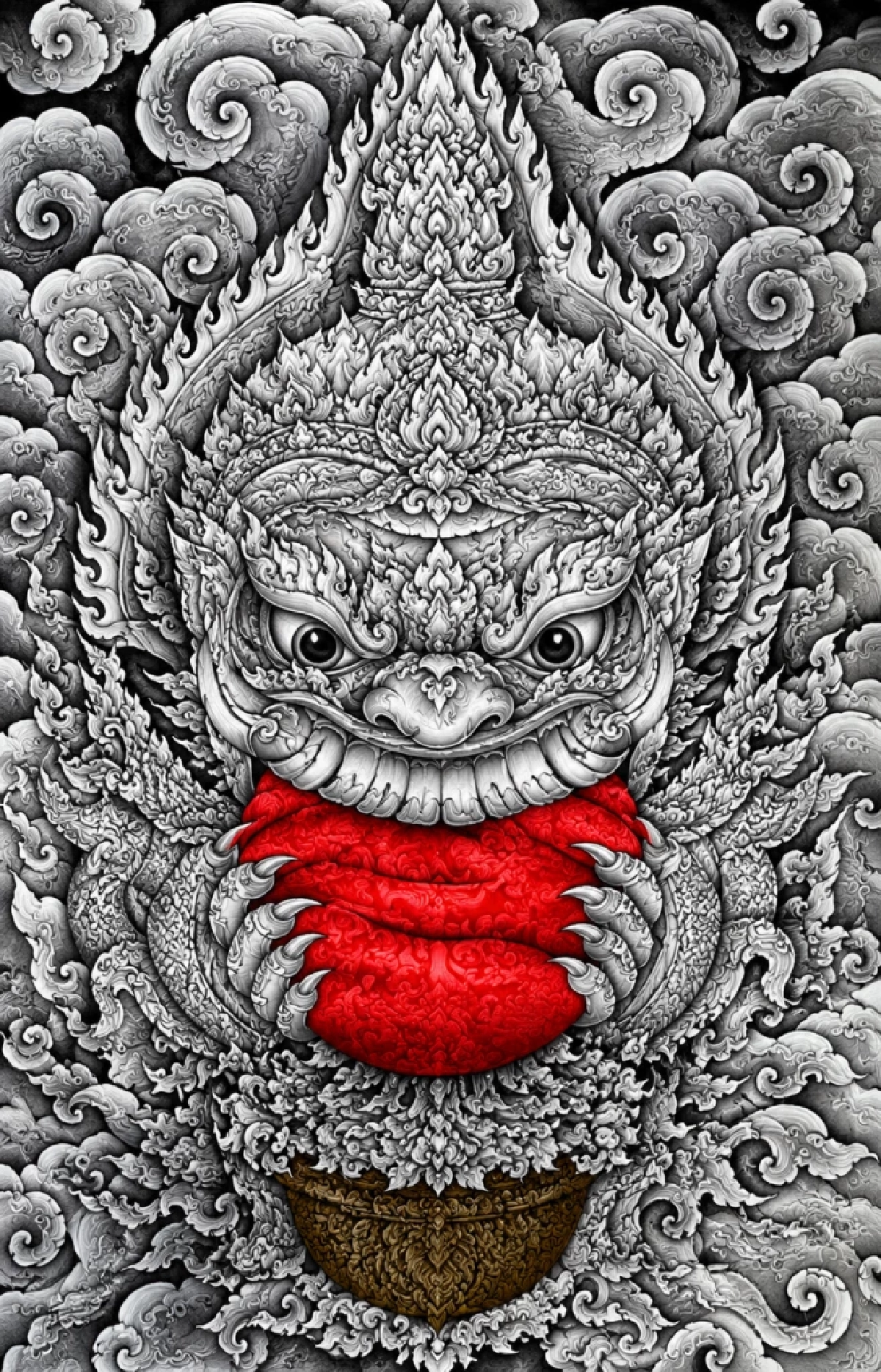 แรง! 'ราหูอมจันทร์' 28 ส.ค. ครั้งสุดท้ายปี 69 ตรงวันพระใหญ่ เช็คคาถา