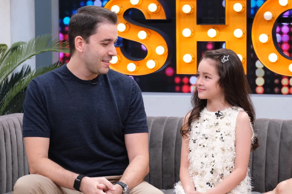 รู้จัก "น้องอารยา" ลูกสาว "กวาง ฟ้ารุ่ง" ใบหน้าสวย ฟ้าประทานมาก!