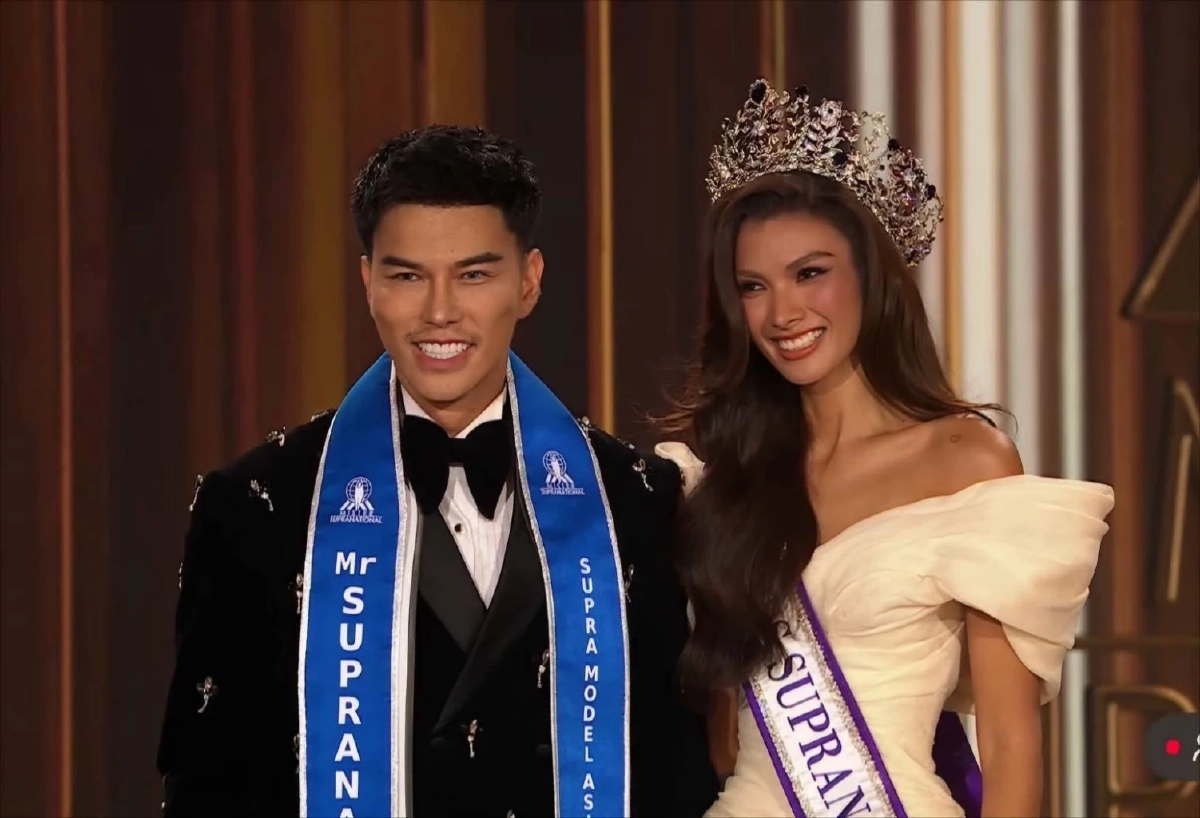 "แจ็ค ไททัส" สร้างประวัติศาสตร์ คว้าตำแหน่ง Mister Supranational Asia 2026