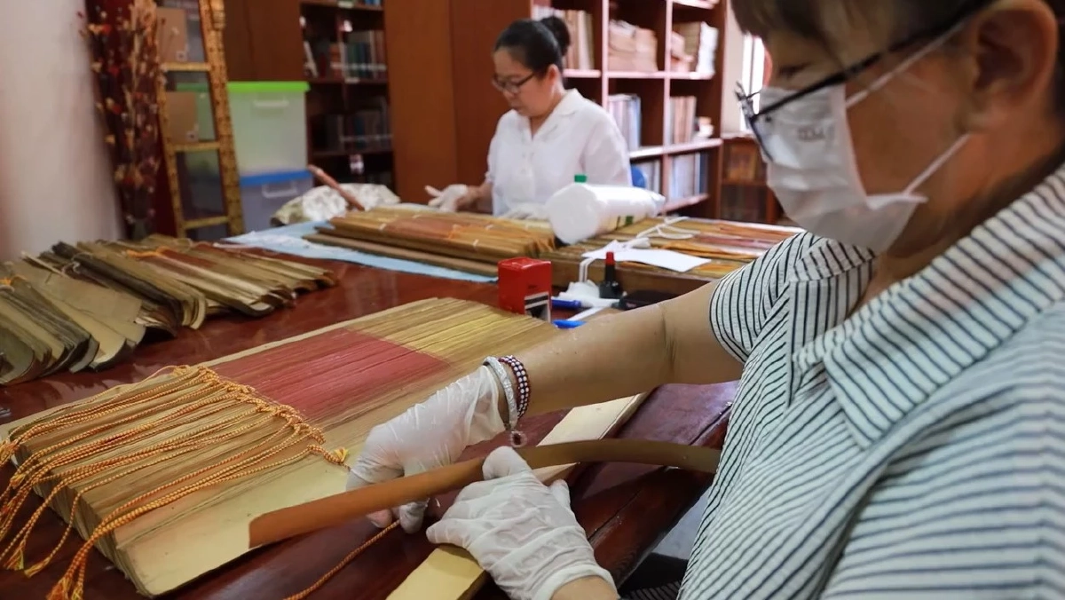 'กรมศิลปากร' ส่งมอบ คัมภีร์โบราณอายุ 307 ปี  อยุธยาตอนปลายสุดล้ำค่า