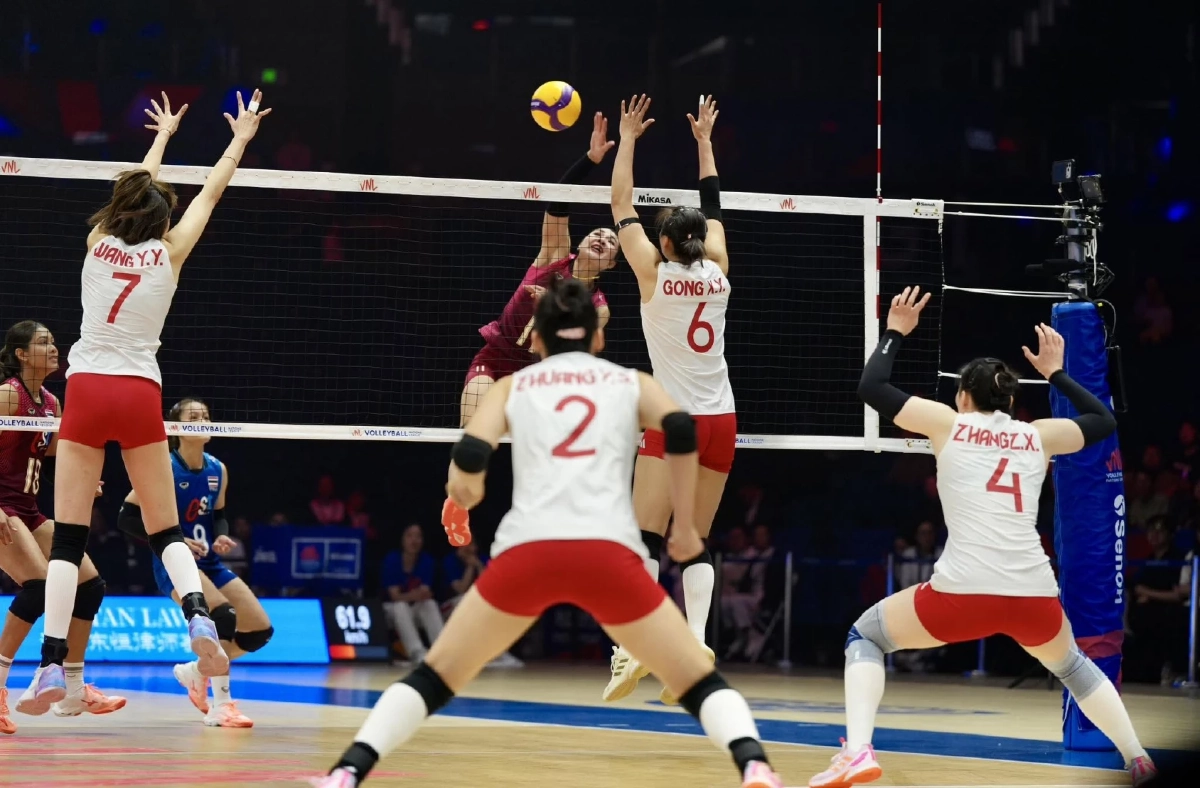 เทียบสถิติ วอลเลย์บอลหญิง ทีมชาติไทย VS จีน ศึกชิงแชมป์เอเชีย 2026