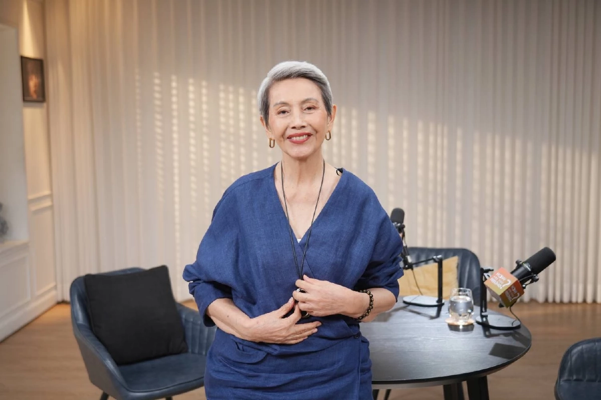 75 ยังแจ๋ว! "โย ทัศน์วรรณ" ยังขับรถเอง เปิดใจเล่าอดีต คุณแม่เลี้ยงเดี่ยวรุ่นแรก