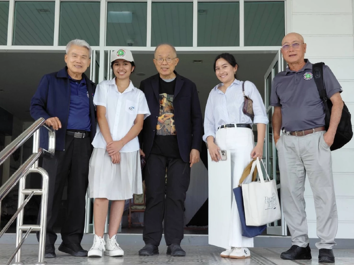 สมาคมกอล์ฟมิตรภาพไทย-เอเชีย หนุน 1.5 แสน ส่ง "เนเน่ รอยัล" สู้ศึก AGT