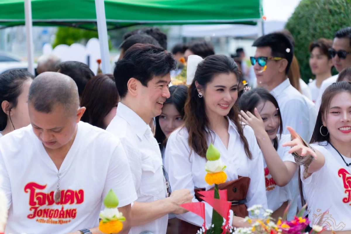 บวงสรวงเปิดกล้องซีรีส์ "โจงแดง" สืบสานมรดกวัฒนธรรมไทย