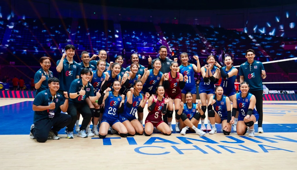 โปรแกรมแข่ง วอลเลย์บอลหญิง ทีมชาติไทย ชิงแชมป์เอเชีย 2026 รอบรองฯ