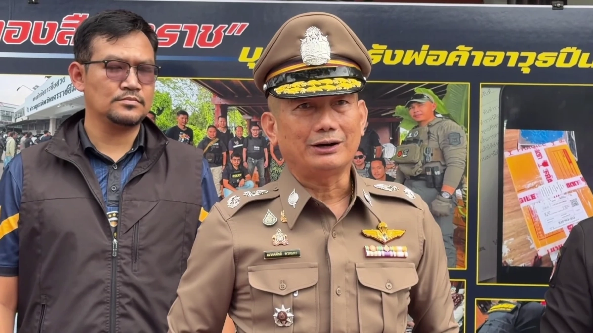 กวาดล้างใหญ่! ลุยค้น ยึดปืน-ระเบิดปิงปอง สกัดวัยรุ่นยกพวกปะทะ