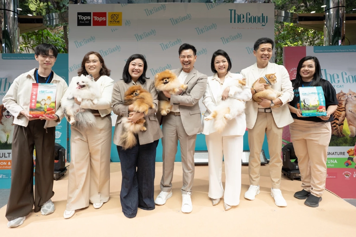 SWC จับมือ ‘เซ็นทรัล ฟู้ด รีเทล’ เปิดตัว ‘The Goody’ รุกตลาดสัตว์เลี้ยงพรีเมียม
