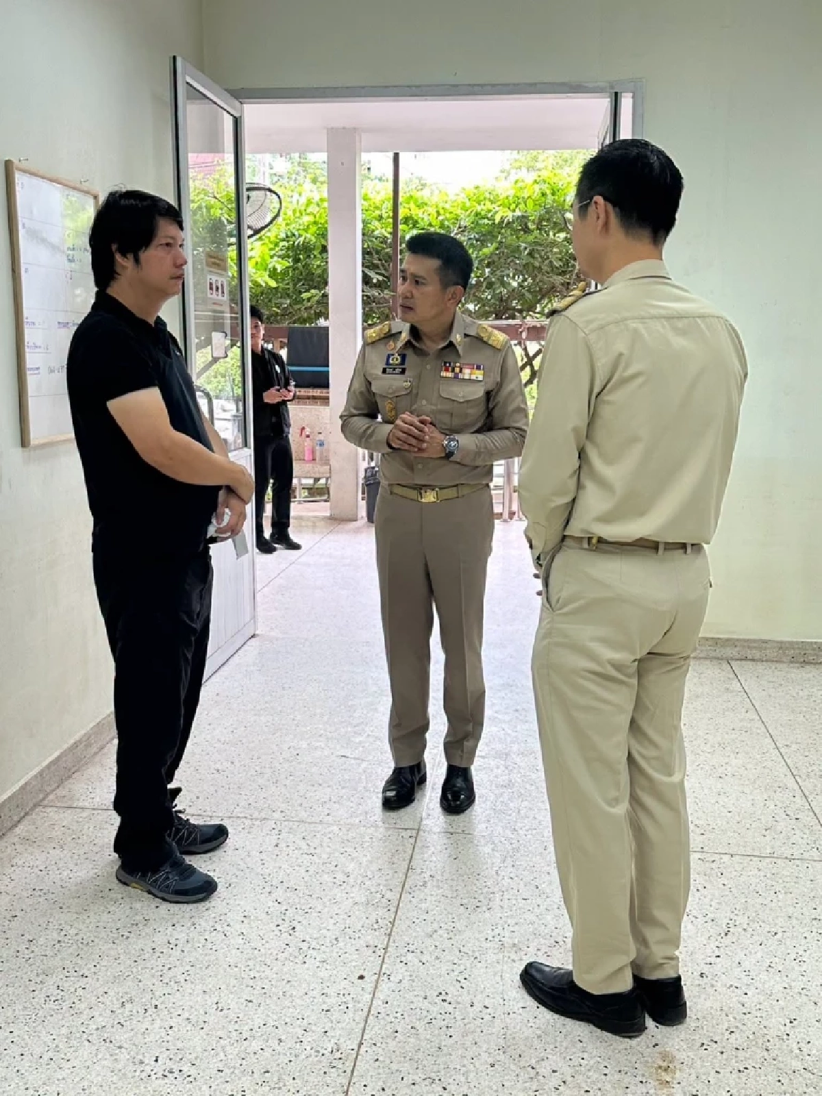 ผู้ว่าฯ น่าน สั่งดูแลเต็มที่ เจ้าหน้าที่มูลนิธิเพื่อนพึ่ง (ภาฯ) ดับกะทันหัน