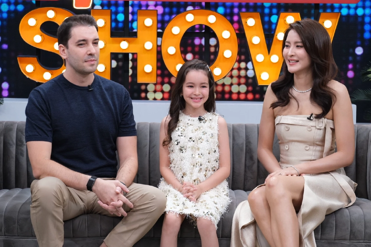 รู้จัก "น้องอารยา" ลูกสาว "กวาง ฟ้ารุ่ง" ใบหน้าสวย ฟ้าประทานมาก!