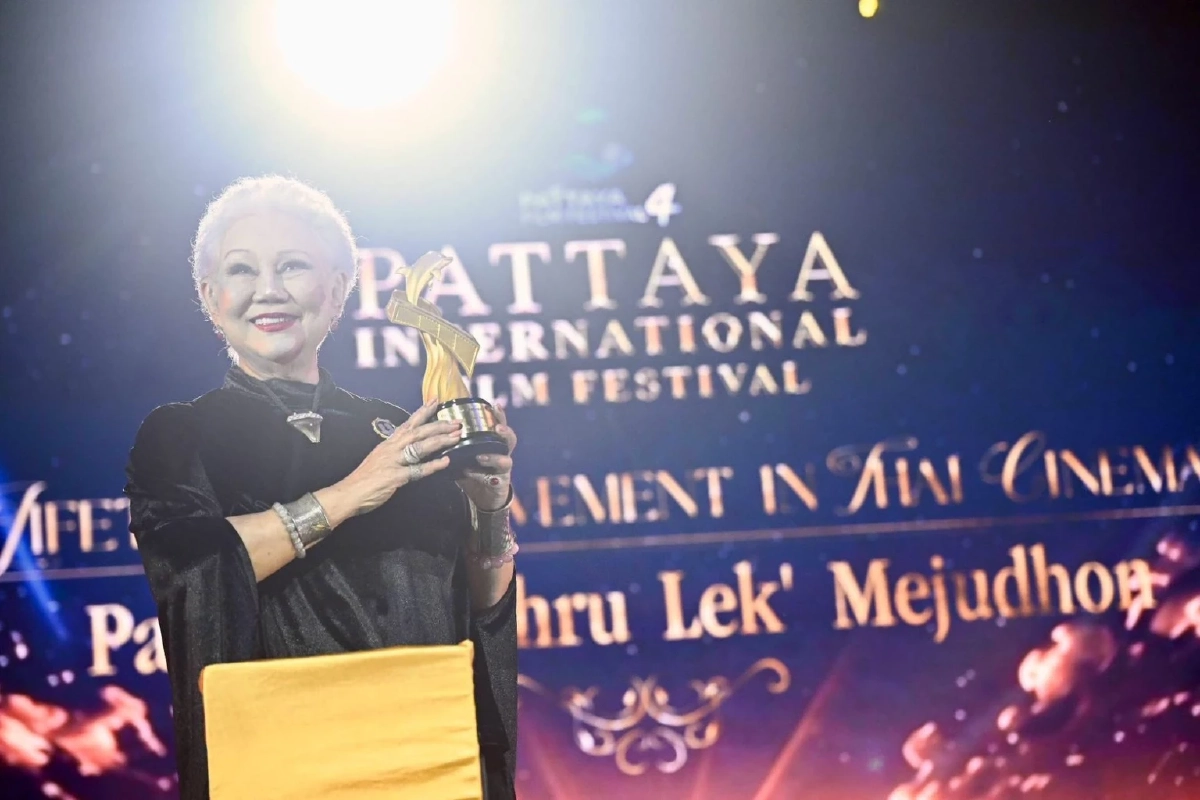 สรุปผลรางวัล 'Pattaya Film Festival 2026' ค่ำคืนแห่งเกียรติยศคนบันเทิง