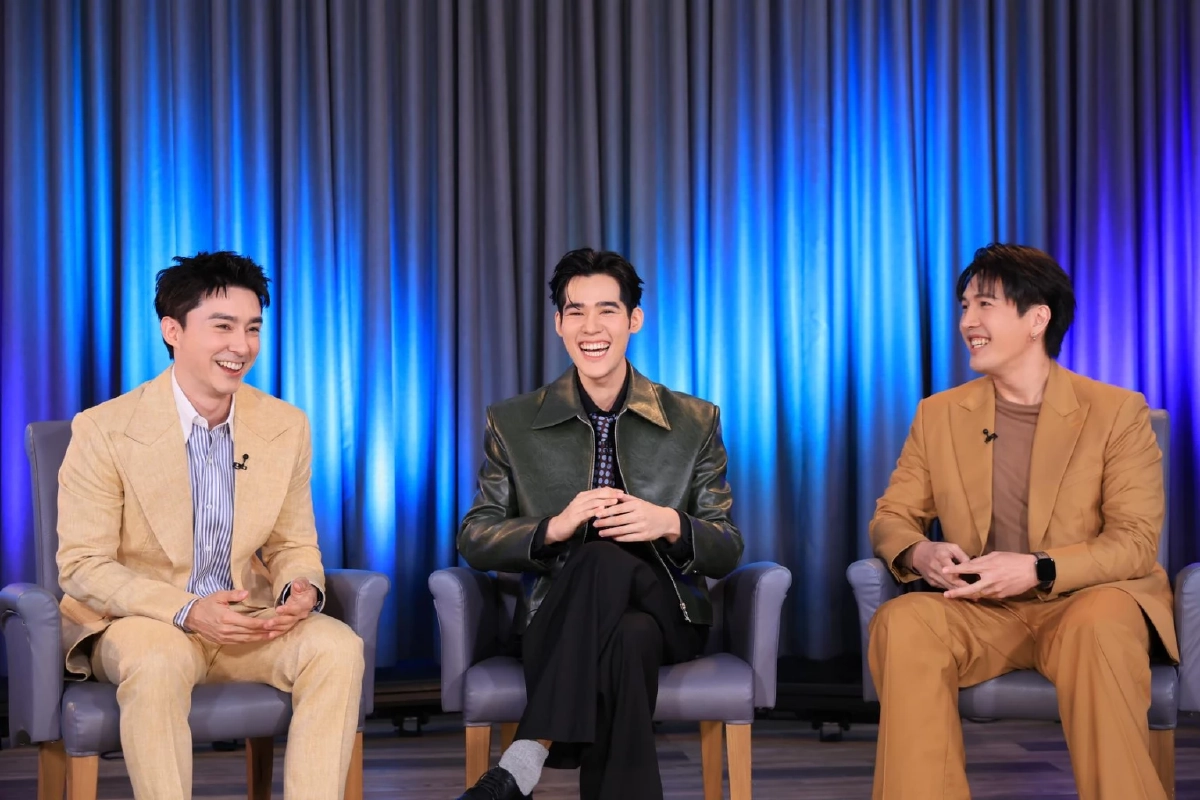 'ทาฆิ–เฟรนด์' ถอดรหัสลับ เบื้องหลัง 'Decoding You โคตรรัก Special'
