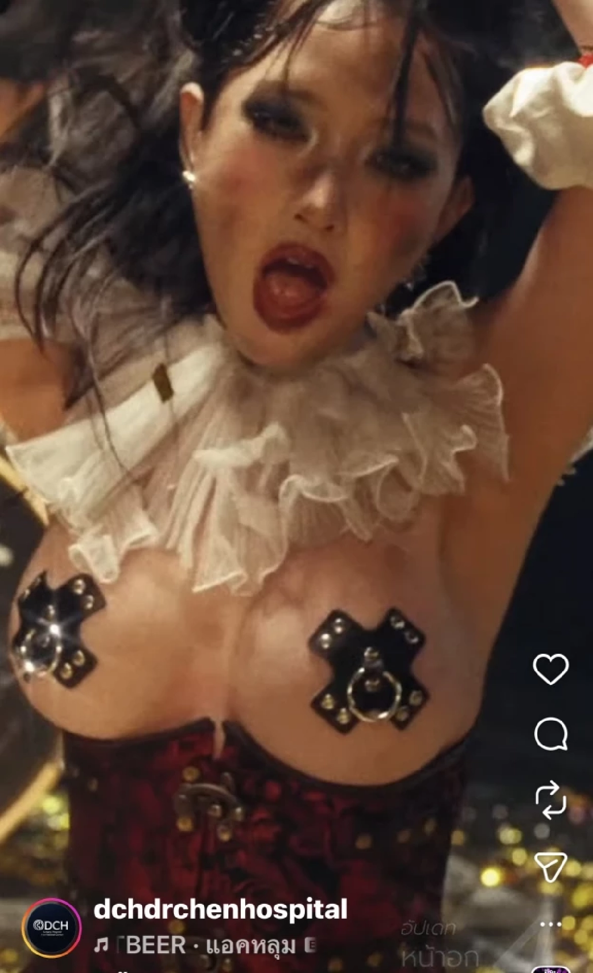 หวิวมาก! 'เบียร์ เดอะวอยซ์'ปิดจุกสุดแซ่บ ถ่าย MV หลุดโฟกัสไปหมด